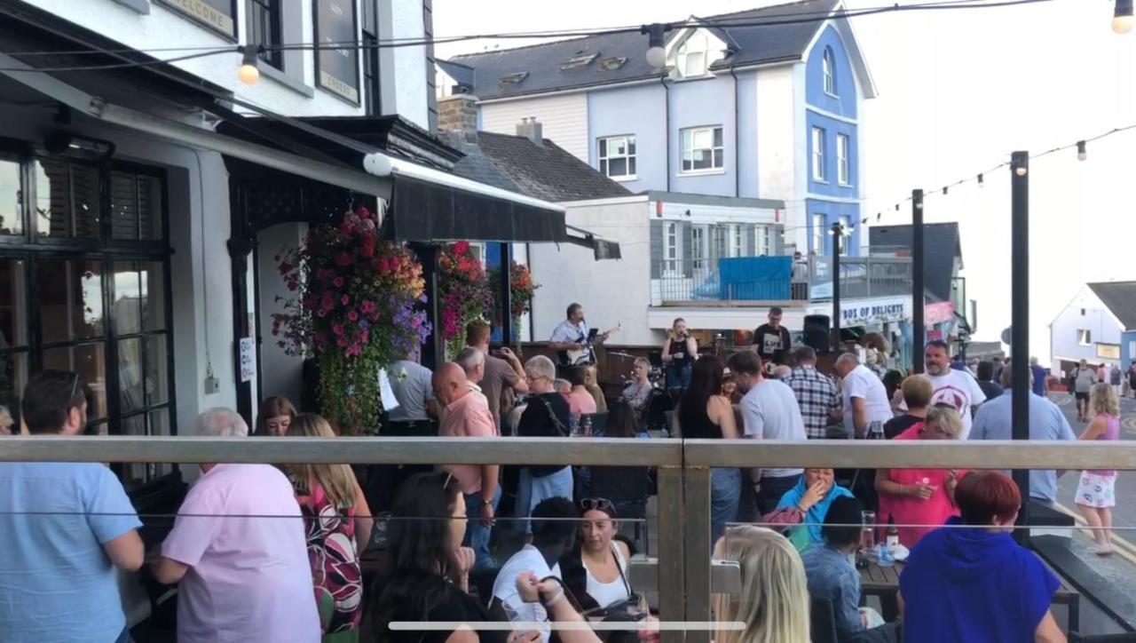 Hotel Penwig New Quay  Exterior foto